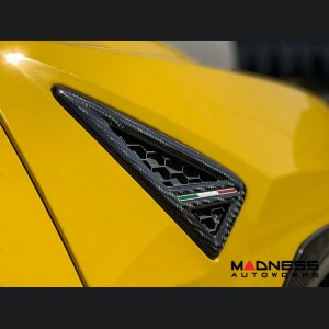 Lamborghini Urus - Fender Vent Cover - Carbon Fiber